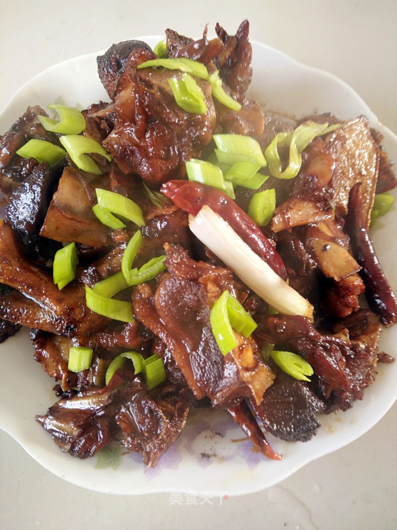 Beer Roast Duck recipe