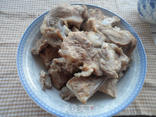 Simple Sauce Bones recipe