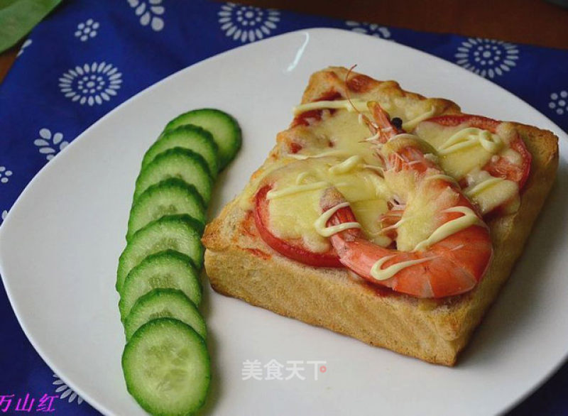 Shrimp Cheese Toast recipe