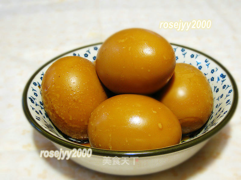 5 Cups Marinated Eggs recipe