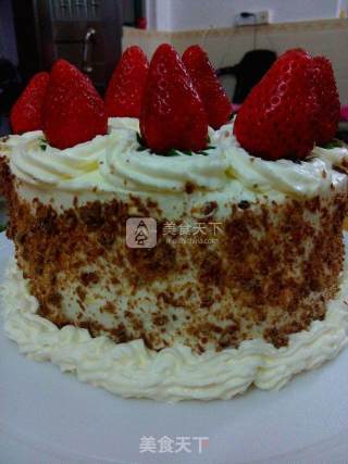 Strawberry Cake recipe