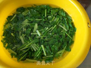 Stir-fried Pork with Moss recipe