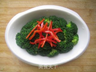 Broccoli in Oyster Sauce recipe