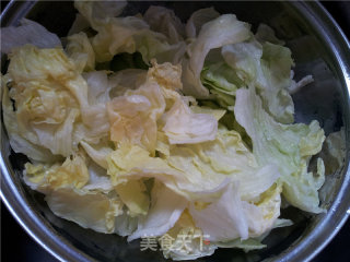 Chopped Pepper Rolled Lettuce recipe
