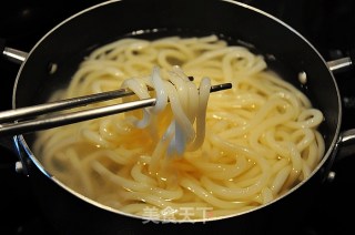 Fried Seafood Udon Noodles with Xo Sauce recipe