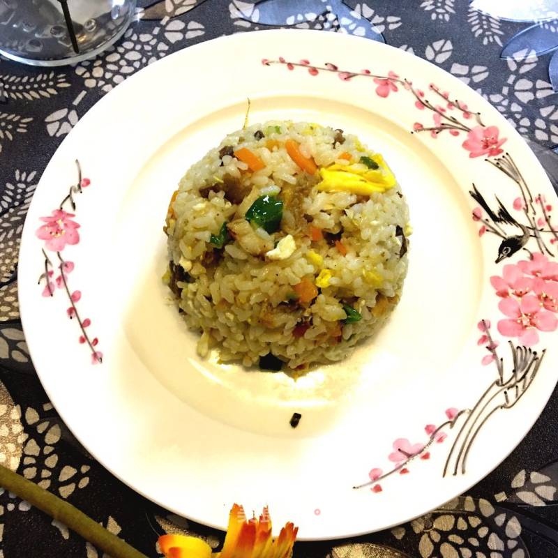 Simple and Classic [lanzhou Fried Rice] recipe