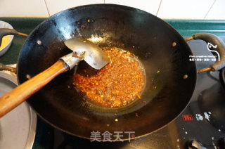 Scallops with Tempeh Vermicelli recipe