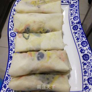 Fried Spring Rolls recipe