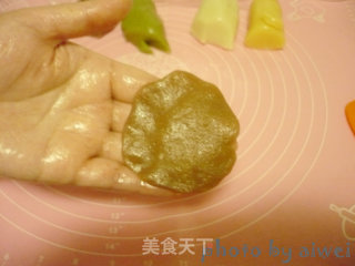 Four-color Jujube Snowy Mooncake recipe