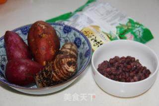 Honey Red Bean Taro Balls recipe