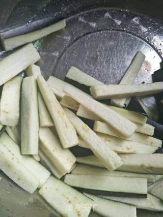 Eggplant with Minced Meat recipe