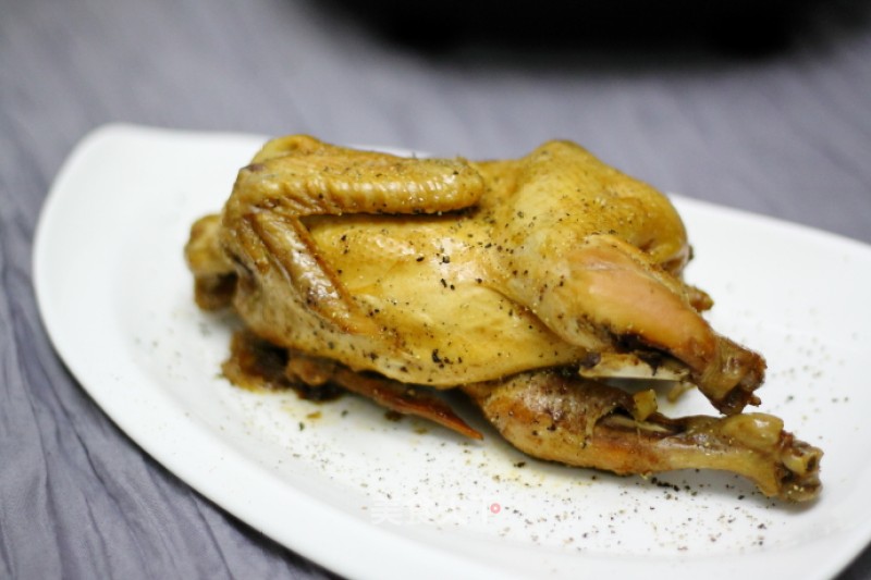 [beijing] Waterless Electric Pressure Cooker Baked Chicken recipe