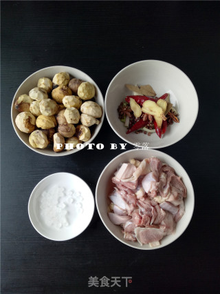 Chestnut Roast Chicken recipe