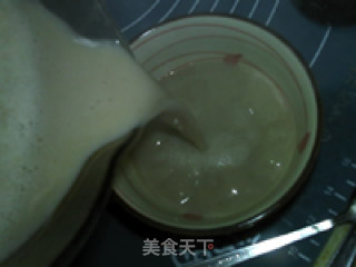Osmanthus Lotus Seed Soy Milk recipe