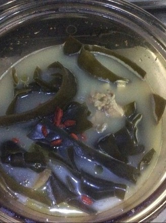 Cavity Bone Seaweed Soup recipe