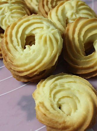 Butter Cookies recipe