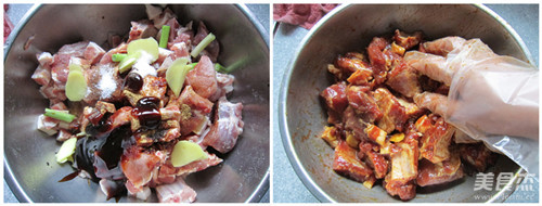 Pork Ribs and Chestnut Dumplings recipe