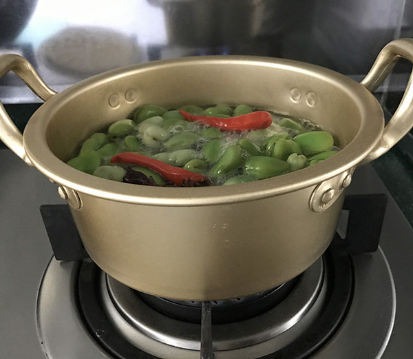 Spiced Broad Beans recipe