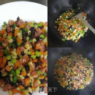 Colorful Wowotou recipe