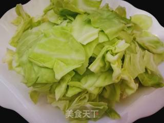 Shredded Cabbage recipe