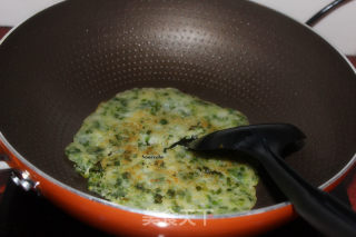 Leek Pancakes recipe