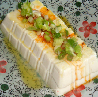 Tofu with Shallots recipe