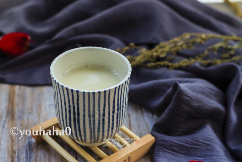 #trust之美#barley, Lotus Seed and White Fungus Rice Paste recipe