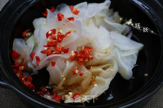 Nourishing and Nourishing Sauced Radish recipe