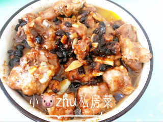 Pumpkin Steamed Spare Ribs recipe