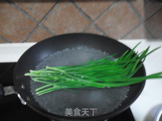 Hunan Chinese Leek Salad recipe