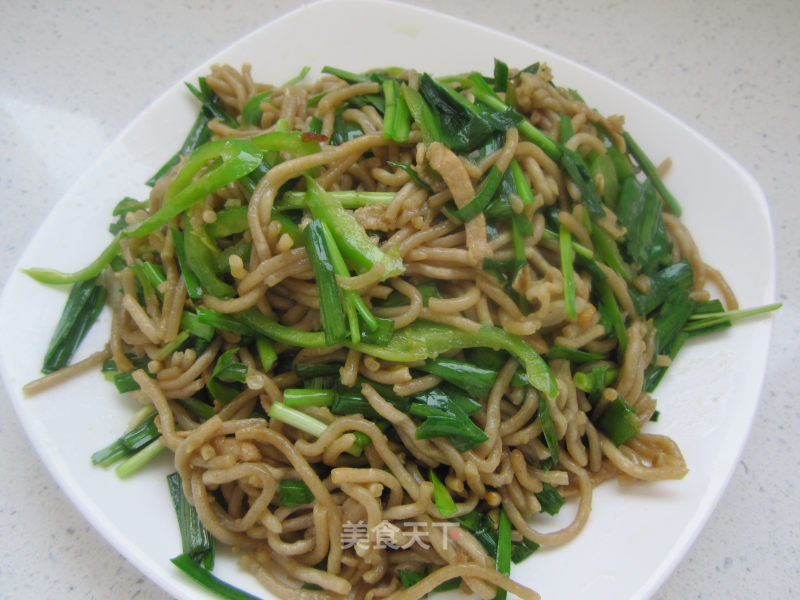 Stir-fried Noodles recipe