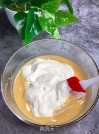 Sweet Potato Milk Mousse recipe