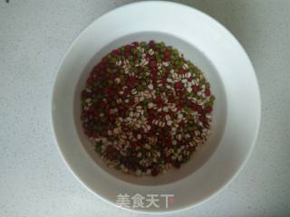 Red Bean Mung Bean Sorghum Rice Porridge recipe