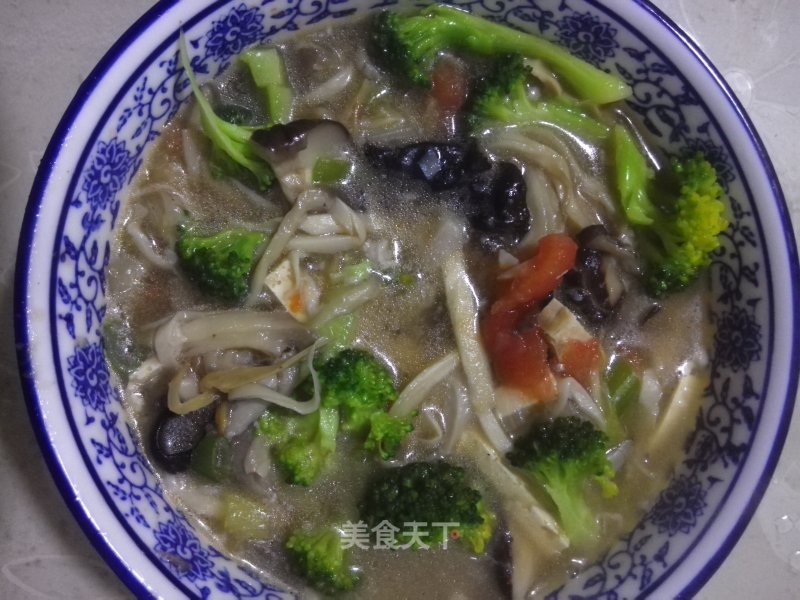 Stewed Mushroom recipe