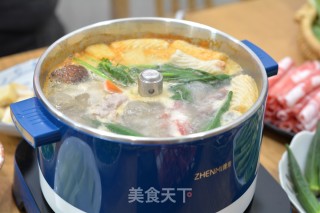 Chushuyuan Soup Hot Pot recipe