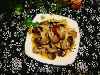Stir-fried Oyster Mushrooms recipe