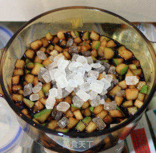 The Beauty and Slimming Tea in Midsummer---osmanthus and Winter Melon Tea recipe