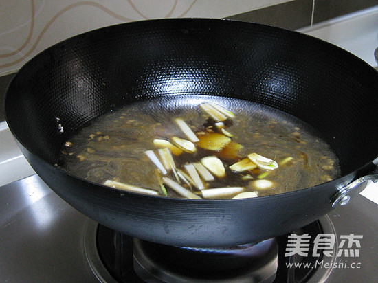 Braised Sea Cucumber Fish recipe