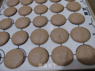 Macarons with Cream Filling recipe