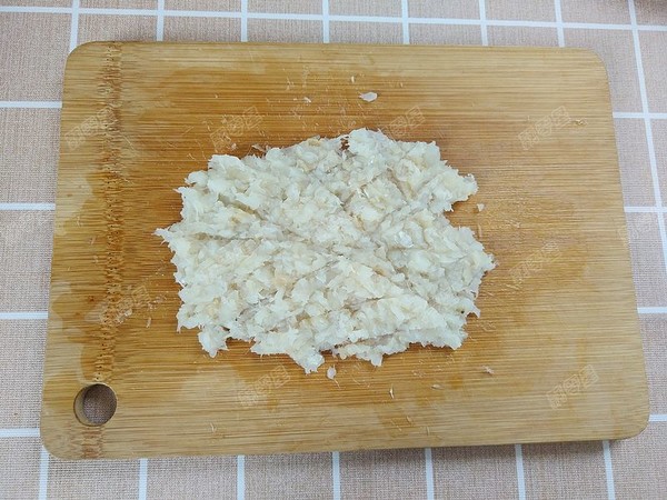 Potato Cod Cake recipe