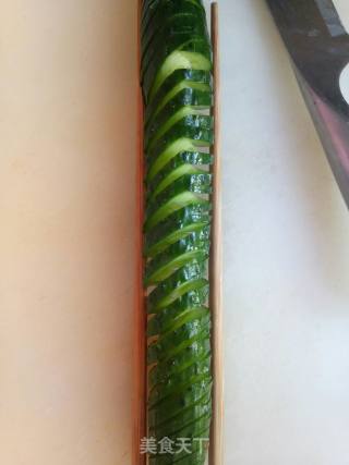Cucumber recipe