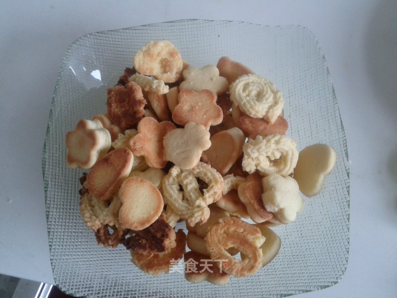 Butter Cookies recipe