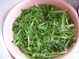 Cold Bitter Chrysanthemum recipe