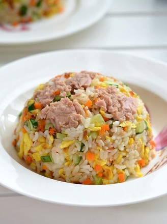 Tuna Assorted Fried Rice recipe