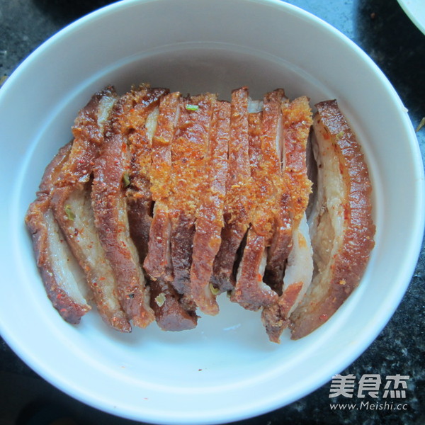 Salty and Spicy Dongpo Pork recipe