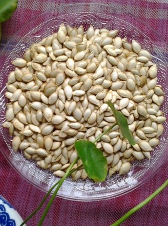 Roasted Pumpkin Seeds recipe