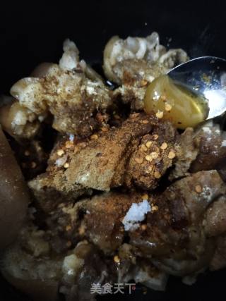 Roasted Pork Trotters recipe