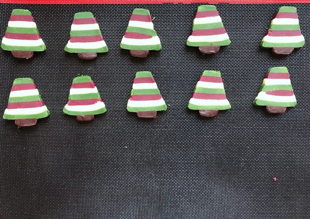 Christmas Tree Cookie recipe