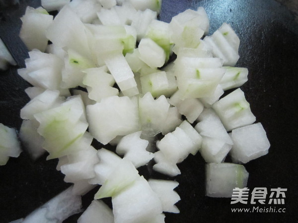 Winter Melon Sea Rice Soup recipe