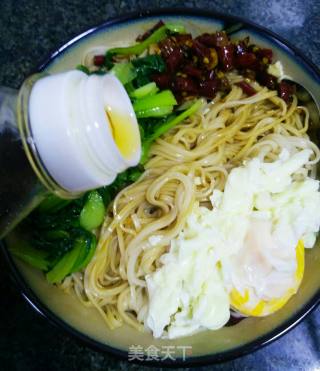 Hot Noodles recipe